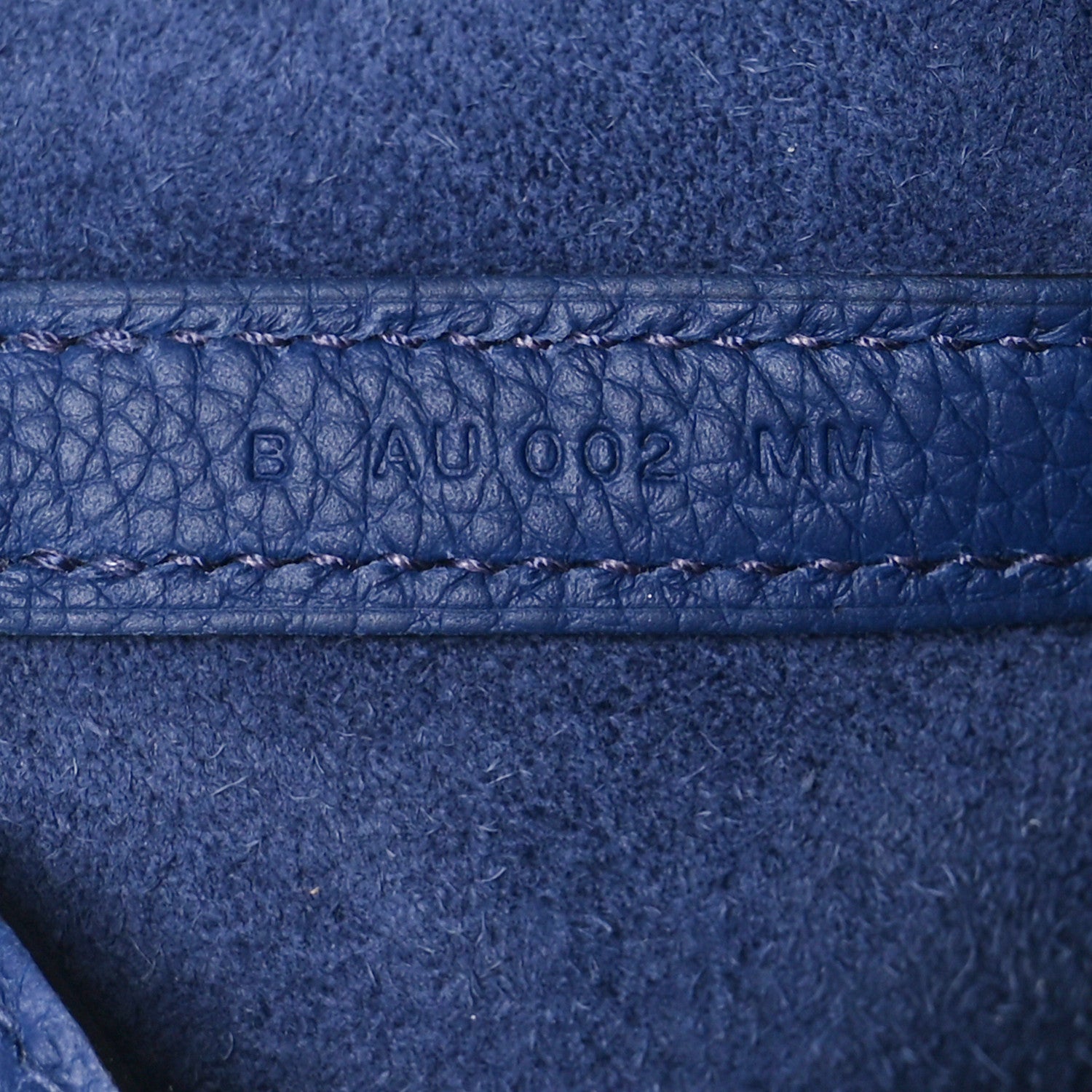 Hermes Taurillon Clemence Picotin Lock 18 PM Bleu Saphir 8 of 11