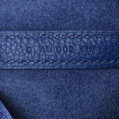 Hermes Taurillon Clemence Picotin Lock 18 PM Bleu Saphir 8 of 11