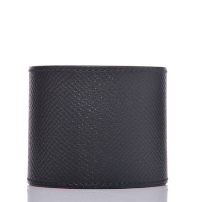 Hermes Epsom Extreme Kelly Bracelet S Black 3 of 6