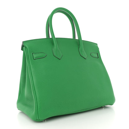 Hermes Togo Birkin 30 Bambou 3 of 12