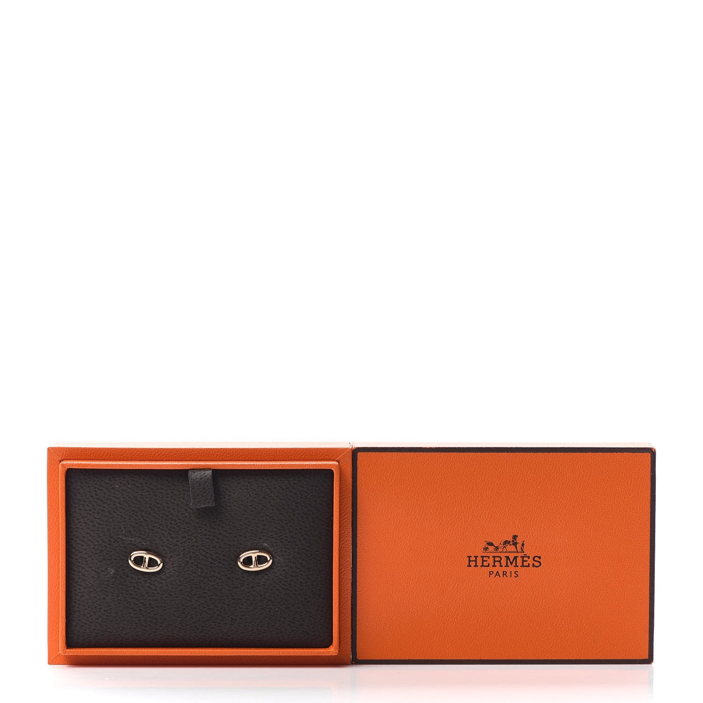 18K Rose Gold TPM Farandole Stud Earrings