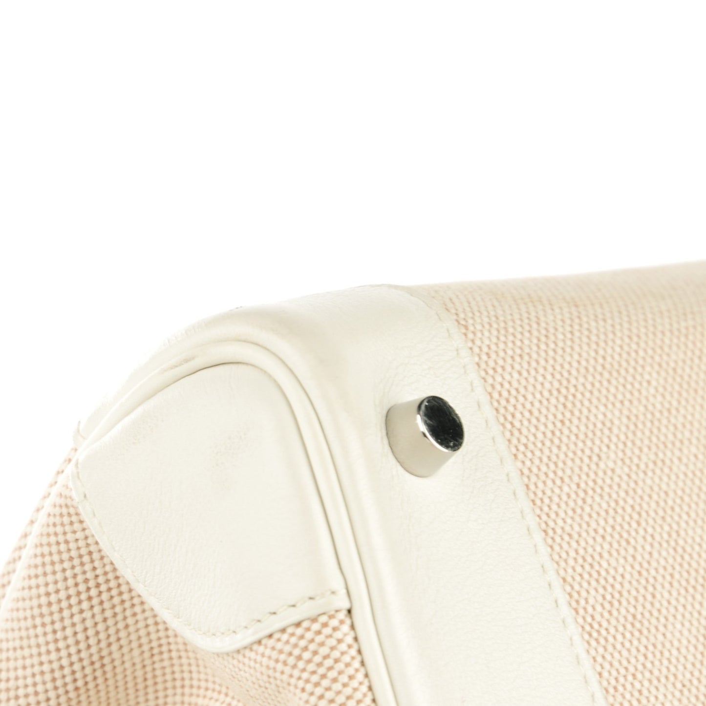 Toile Swift Birkin 35 White