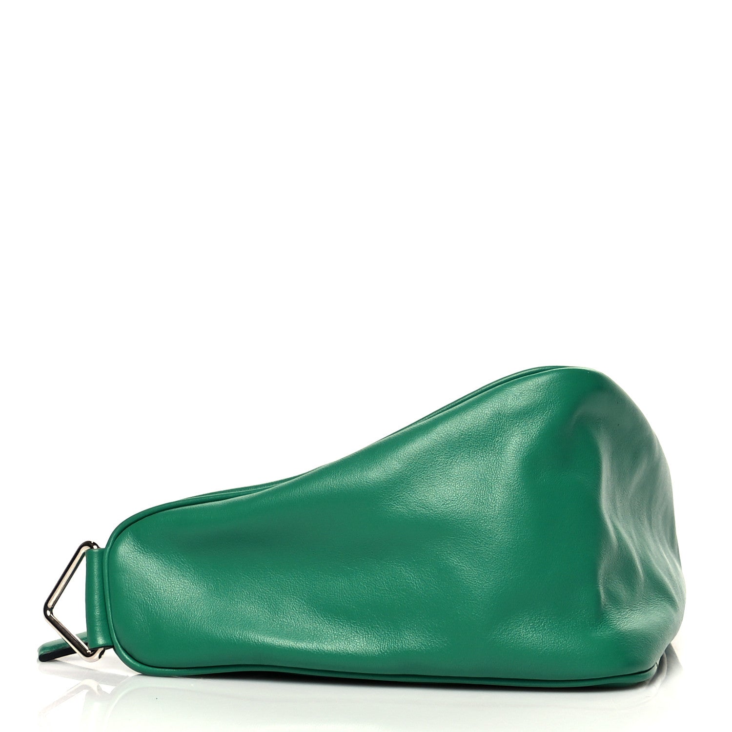 Prada Grace Lux Triangle Shoulder Bag Mango 4 of 9