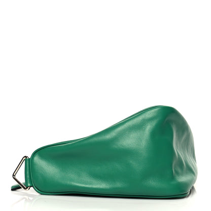Prada Grace Lux Triangle Shoulder Bag Mango 4 of 9