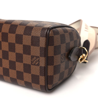 Louis Vuitton Damier Ebene Speedy Bandouliere 20 9 of 9