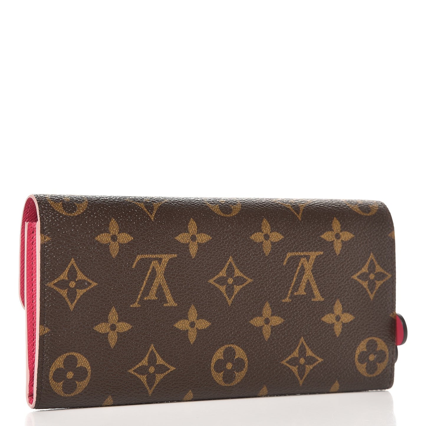 Monogram Bloom Flower Emilie Wallet