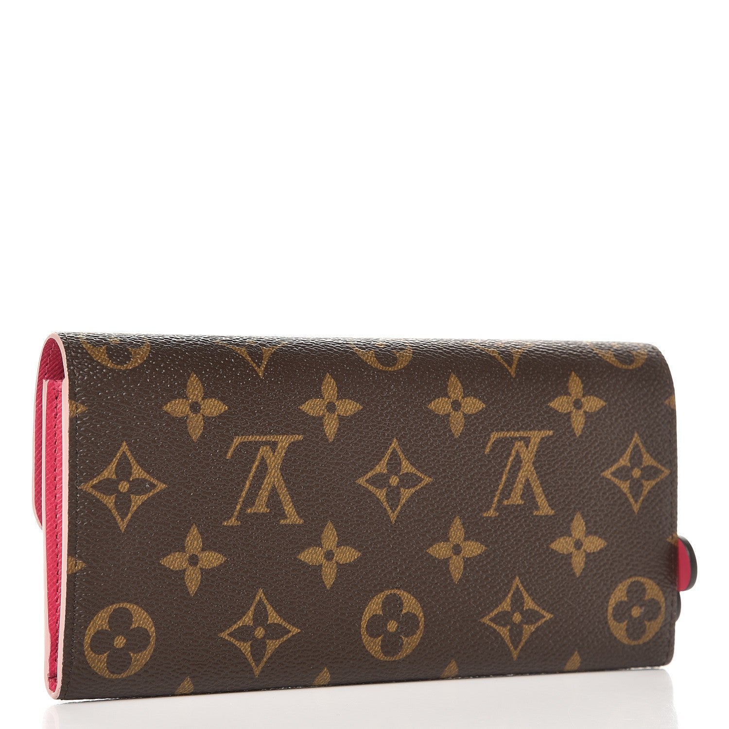 Louis Vuitton Monogram Bloom Flower Emilie Wallet 3 of 6