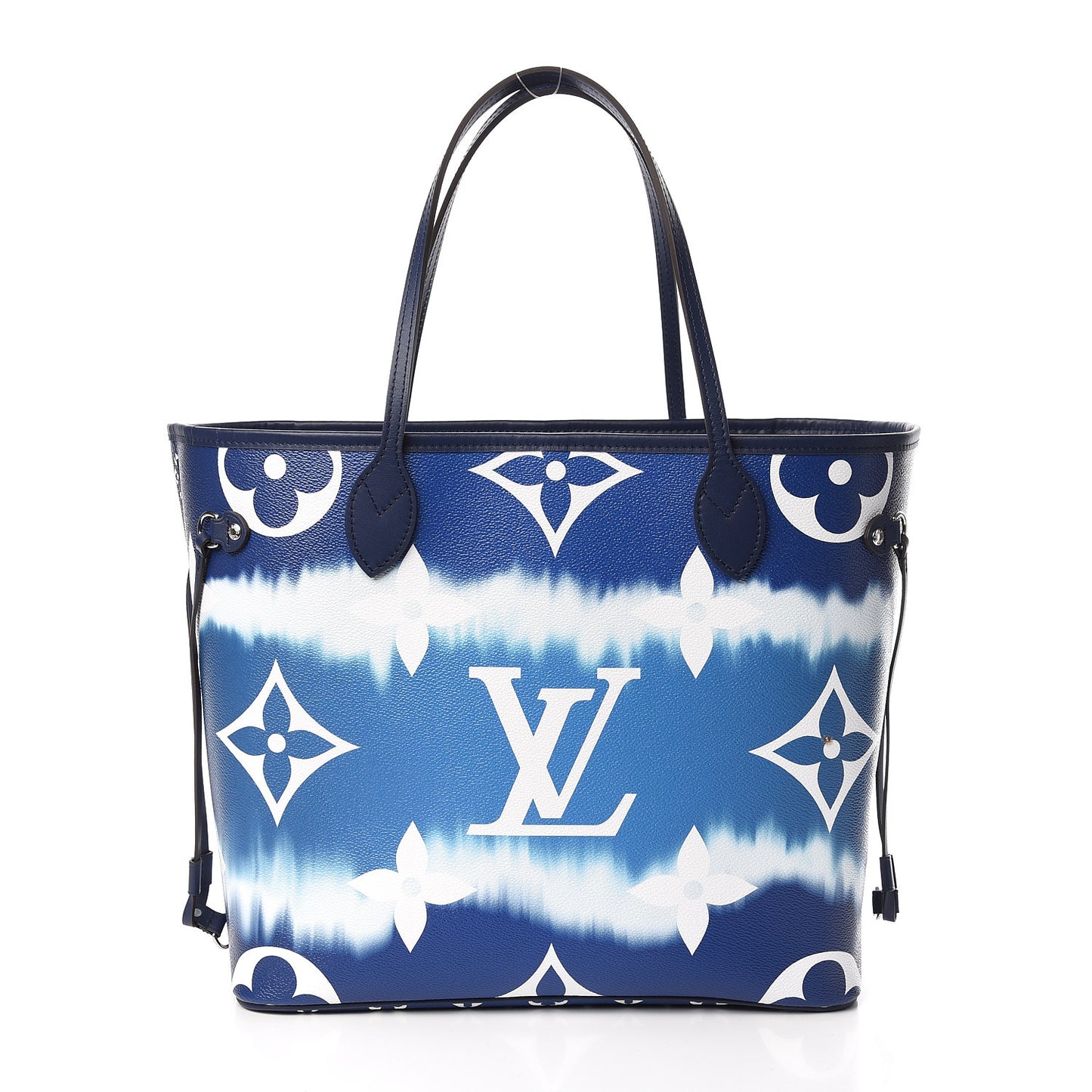 Monogram Escale Neverfull MM Blue