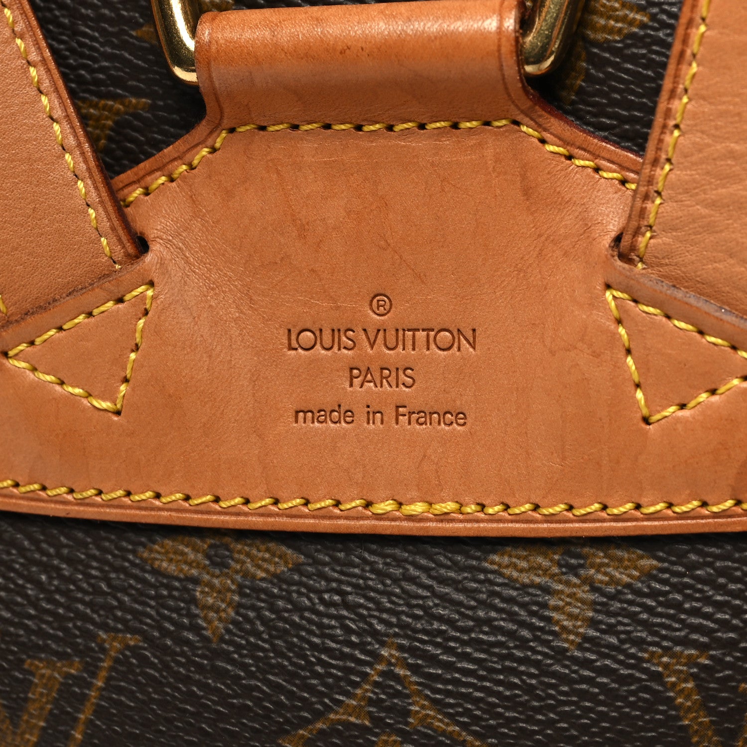 Louis Vuitton Monogram Montsouris MM Backpack 6 of 10