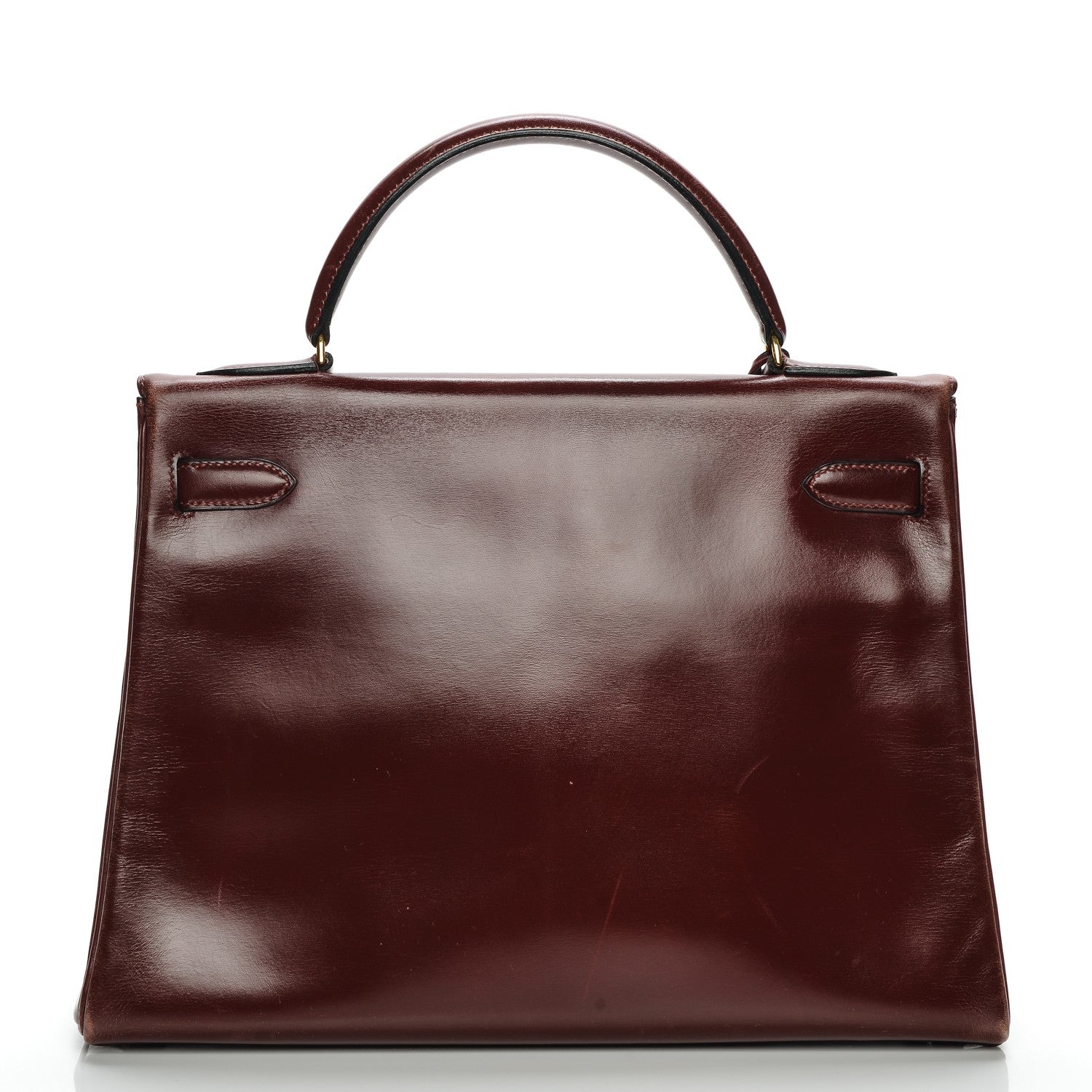 Hermes Box Kelly Retourne 32 Rouge H 13 of 31