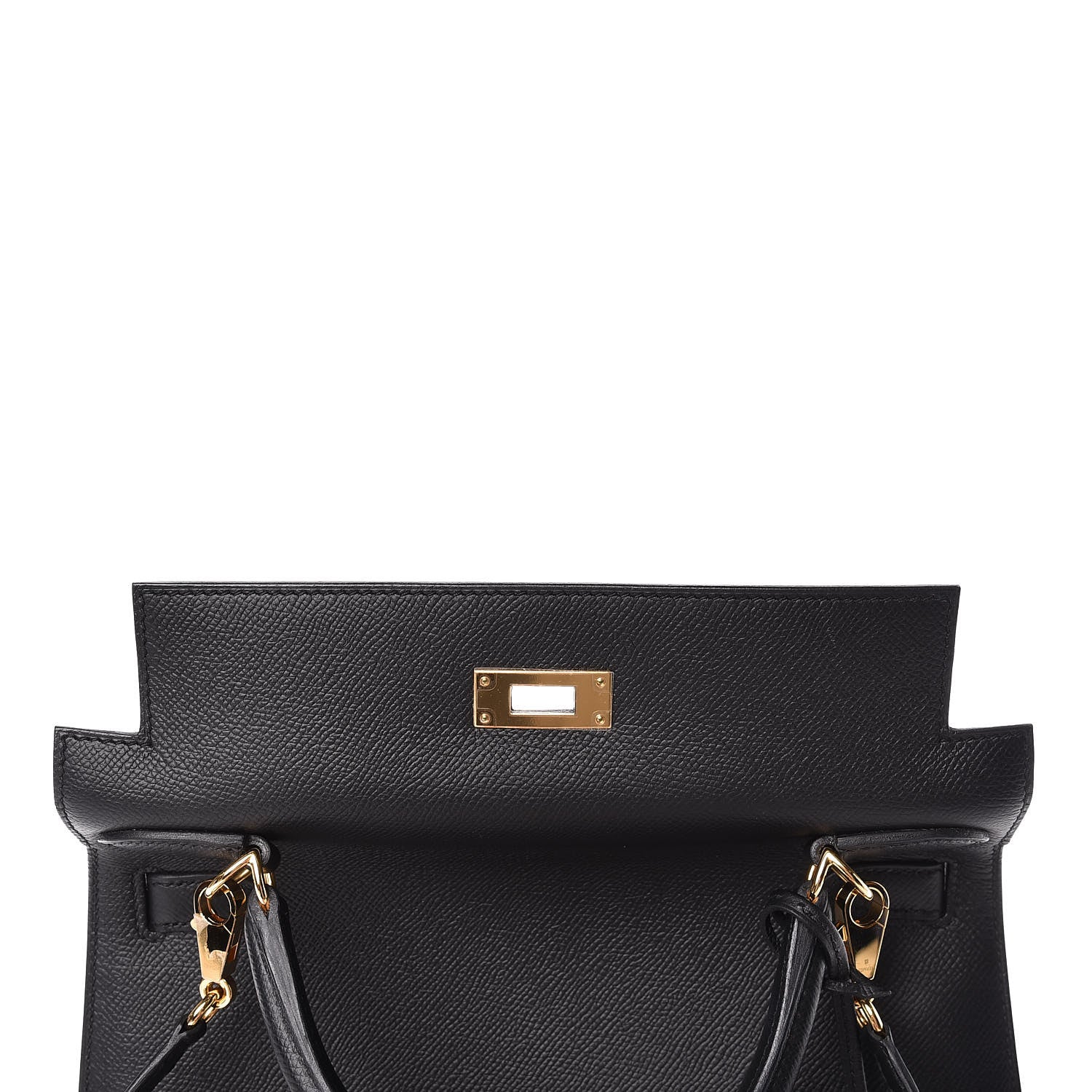 Hermes Epsom Kelly Sellier 28 Black 16 of 43