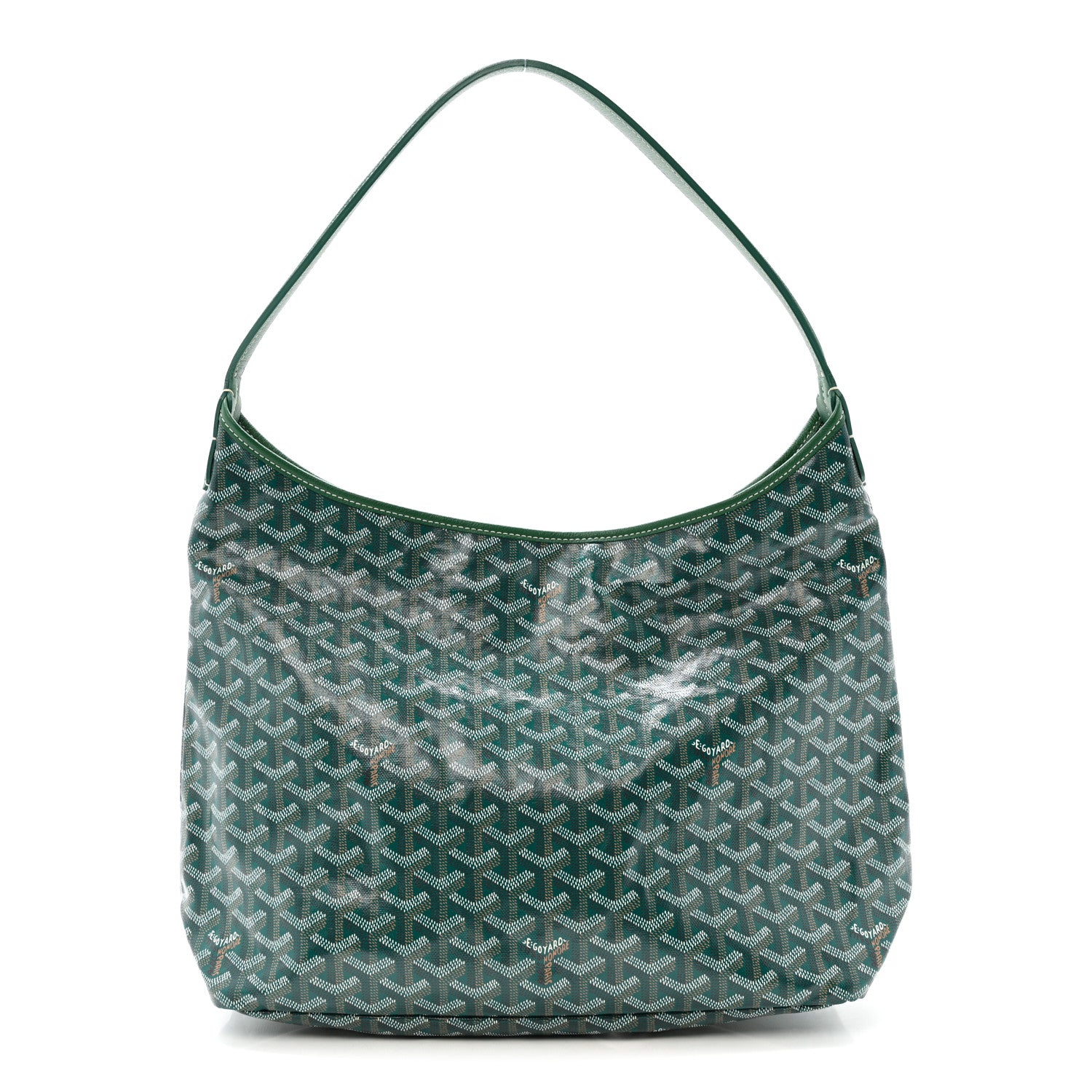 Goyard Goyardine Boheme Hobo Green 1 of 12