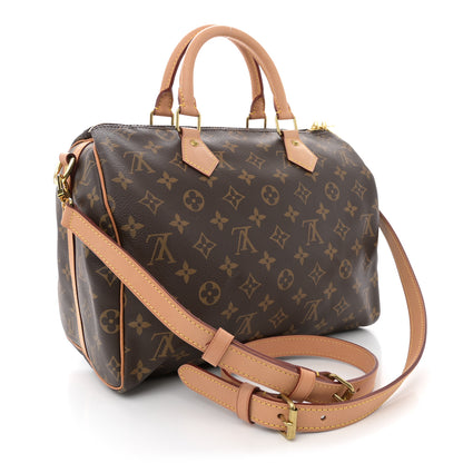 Louis Vuitton Monogram Speedy Bandouliere 30 3 of 12