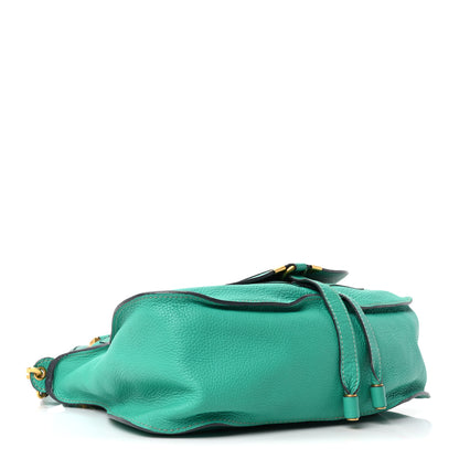 Chloe Calfskin Medium Marcie Satchel Jade Green 4 of 10