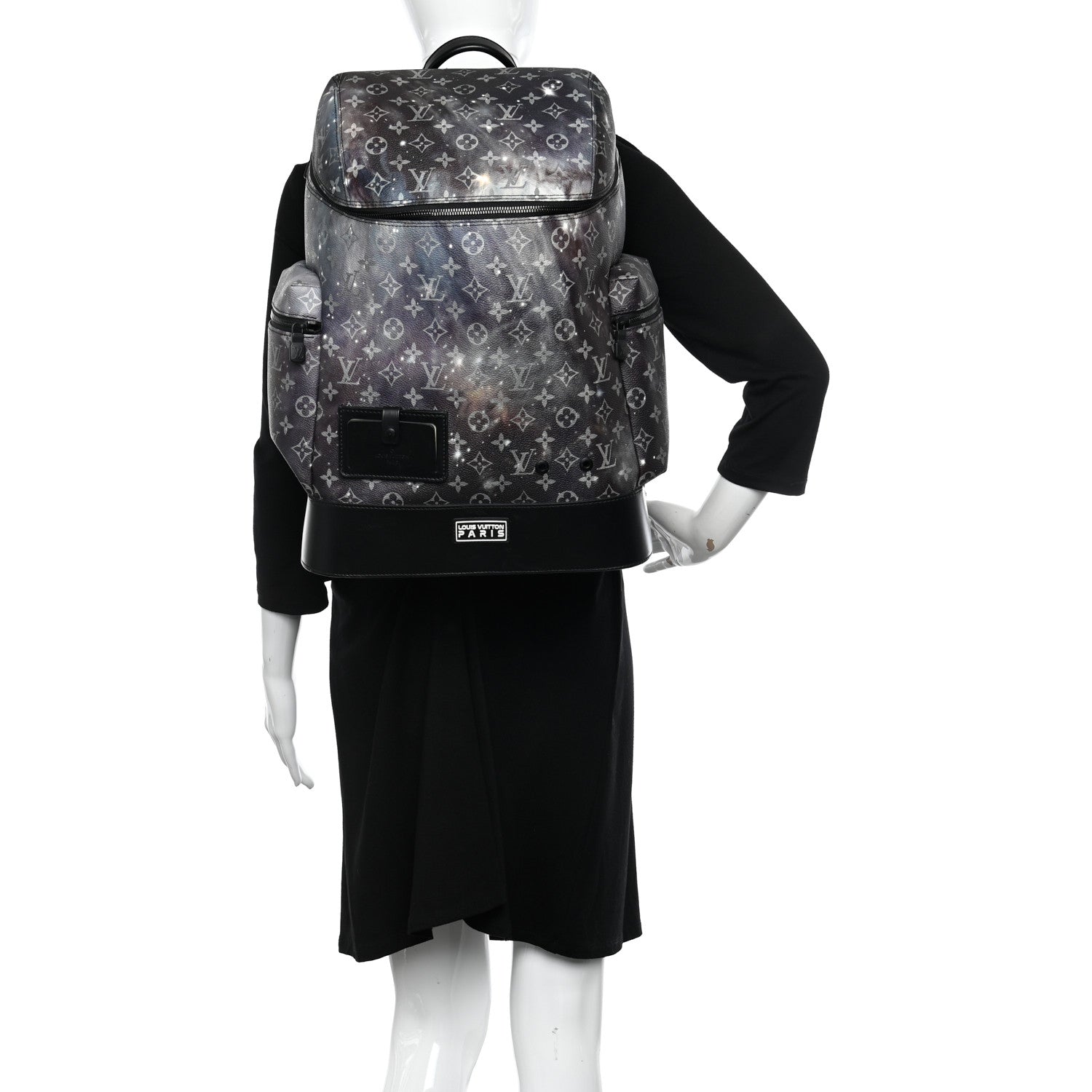 Louis Vuitton Monogram Galaxy Alpha Backpack 2 of 10