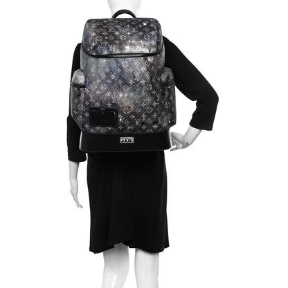Louis Vuitton Monogram Galaxy Alpha Backpack 2 of 10