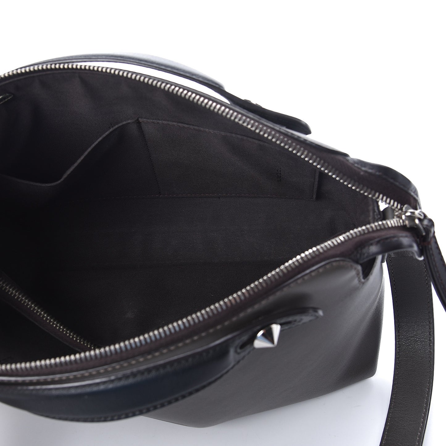 Vitello Dolce 4 Color Medium By The Way Boston Bag Carbone Grigio Polvere Multicolor