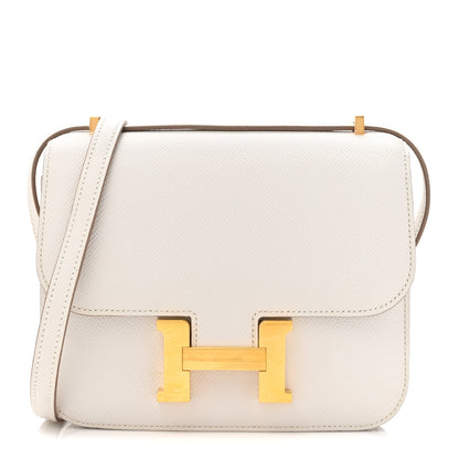 Hermes Epsom Constance 18 Gris Pale 1 of 14