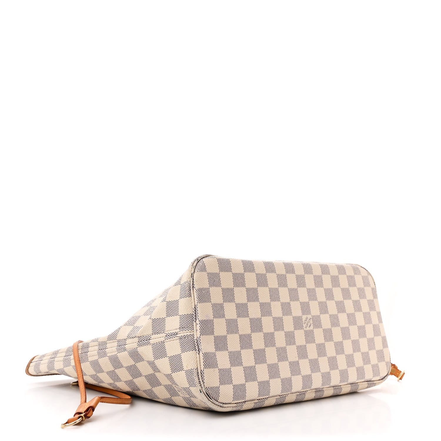 Louis Vuitton Damier Azur Neo Neverfull MM Rose Ballerine 4 of 12