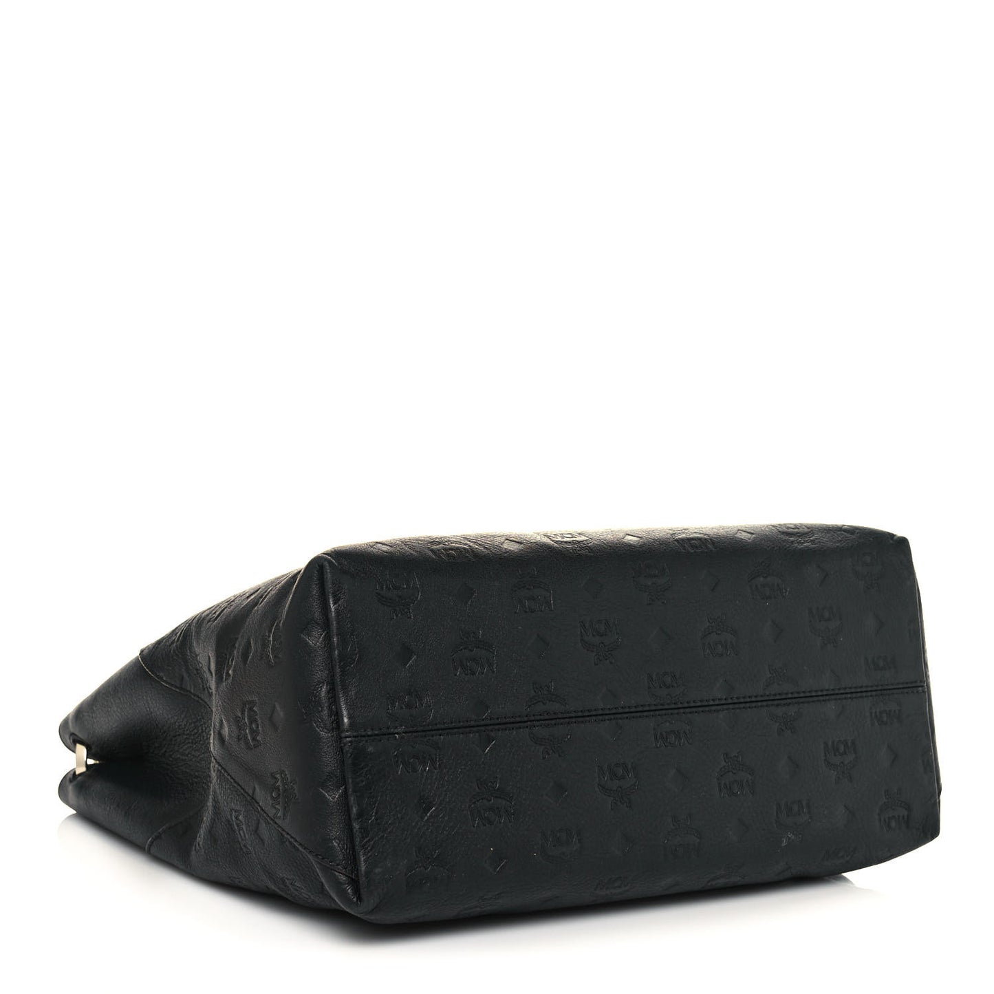 Calfskin Ottomar Monogram Large Klara Hobo Black