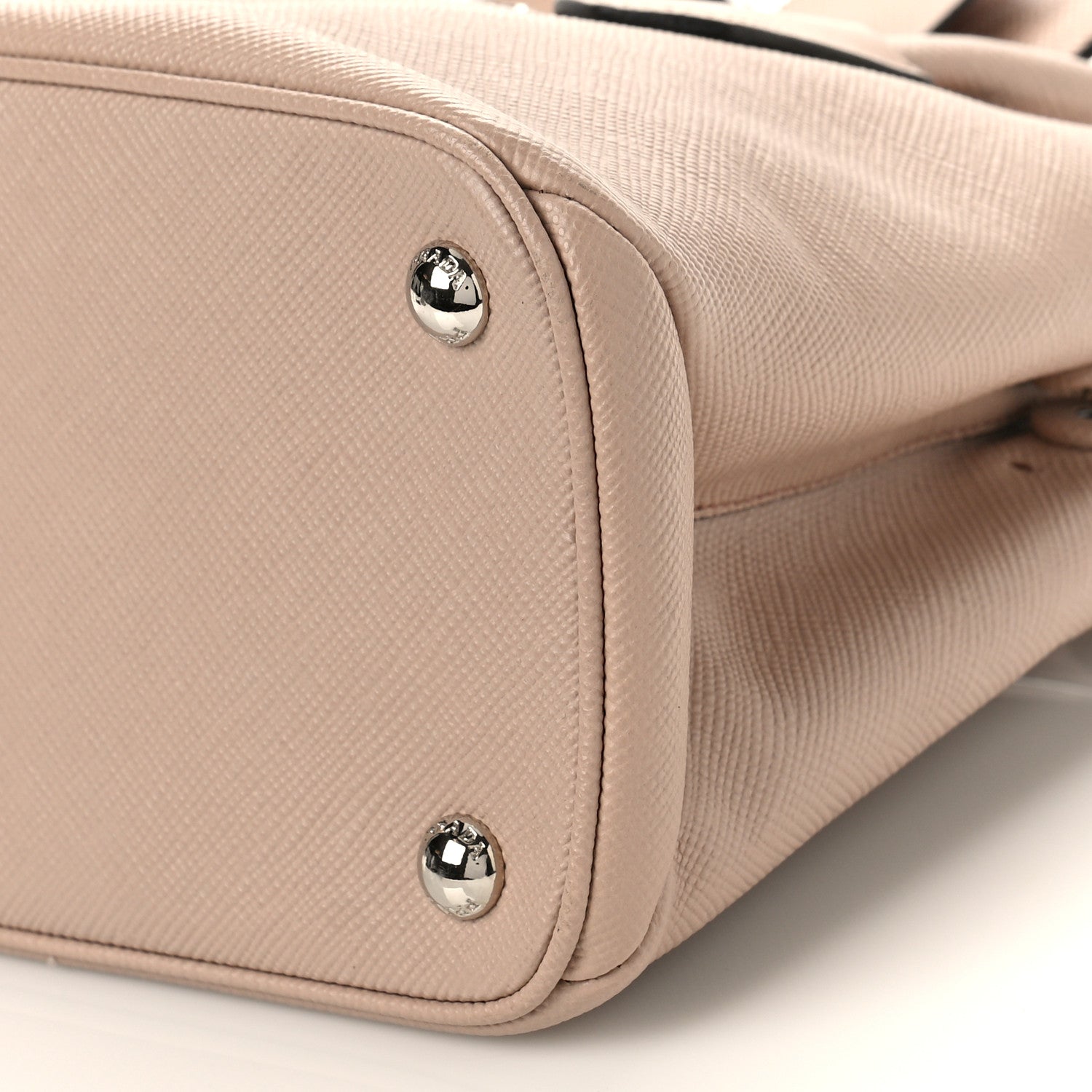 Prada Saffiano Mini Twin Pocket Tote Cammeo 9 of 9