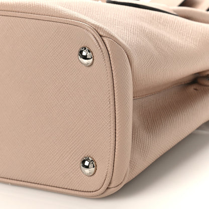 Prada Saffiano Mini Twin Pocket Tote Cammeo 9 of 9