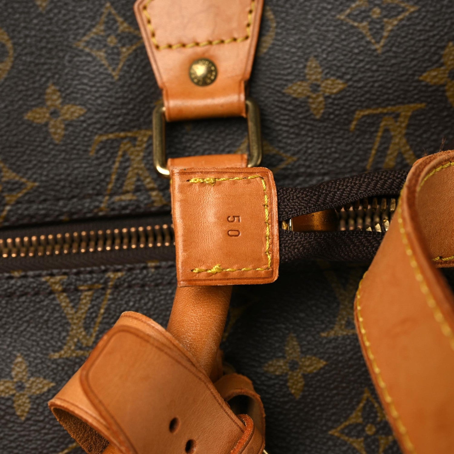 Louis Vuitton Monogram Cruiser 50 15 of 20