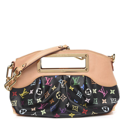 Louis Vuitton Monogram Multicolor Judy MM Black 1 of 8