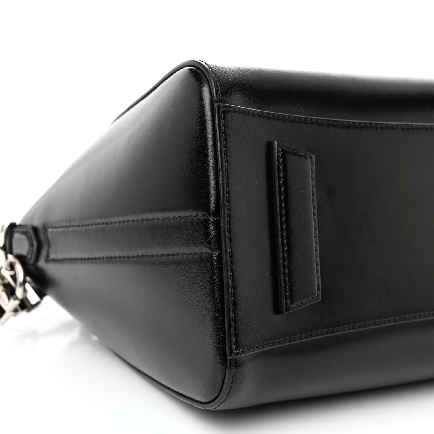 Givenchy Shiny Lord Calfskin Small Antigona Black 8 of 10