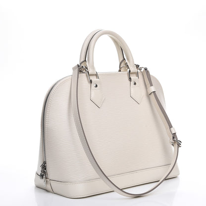 Louis Vuitton Epi Alma PM Ivory 4 of 8