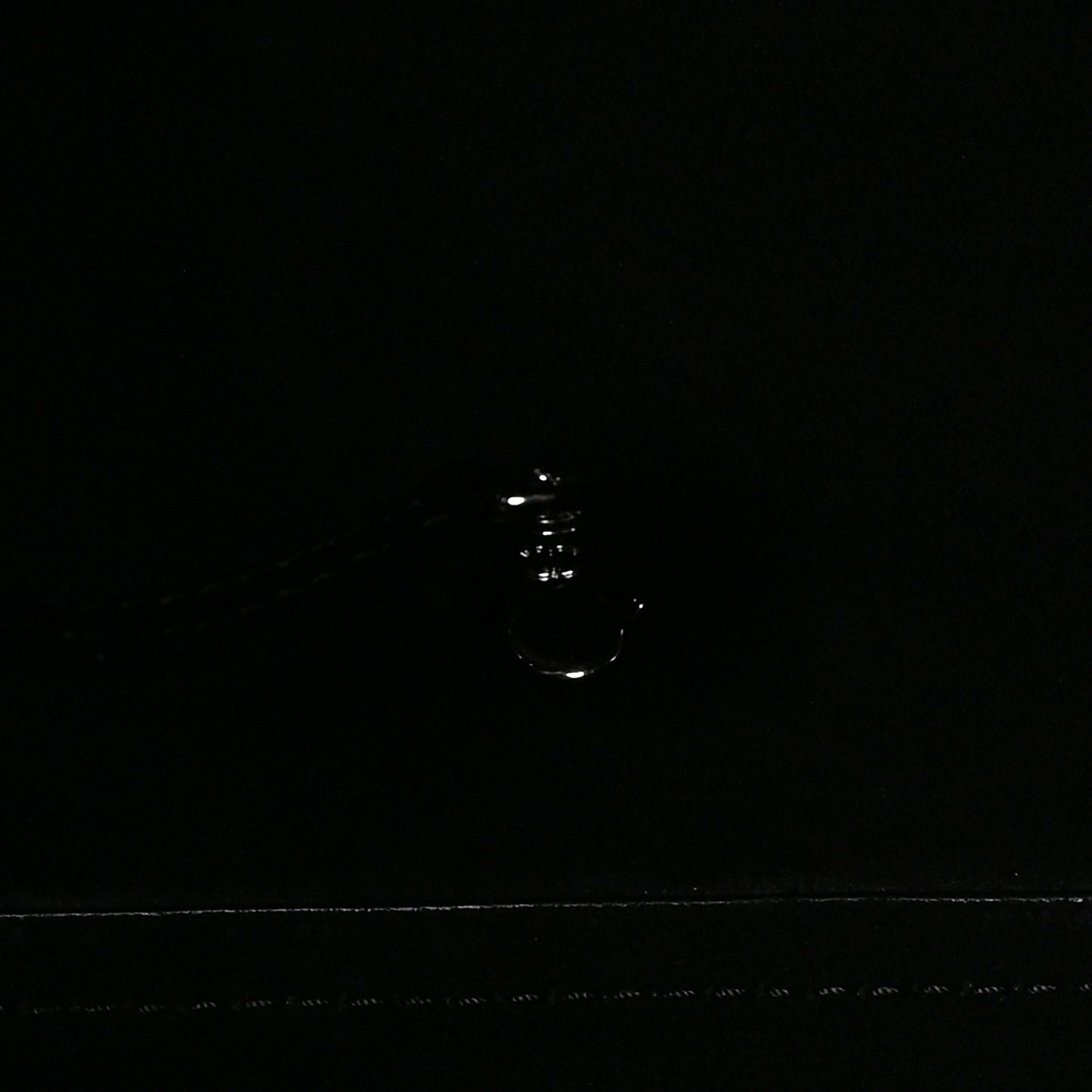 Caviar Medium Studded Deauville Tote Black