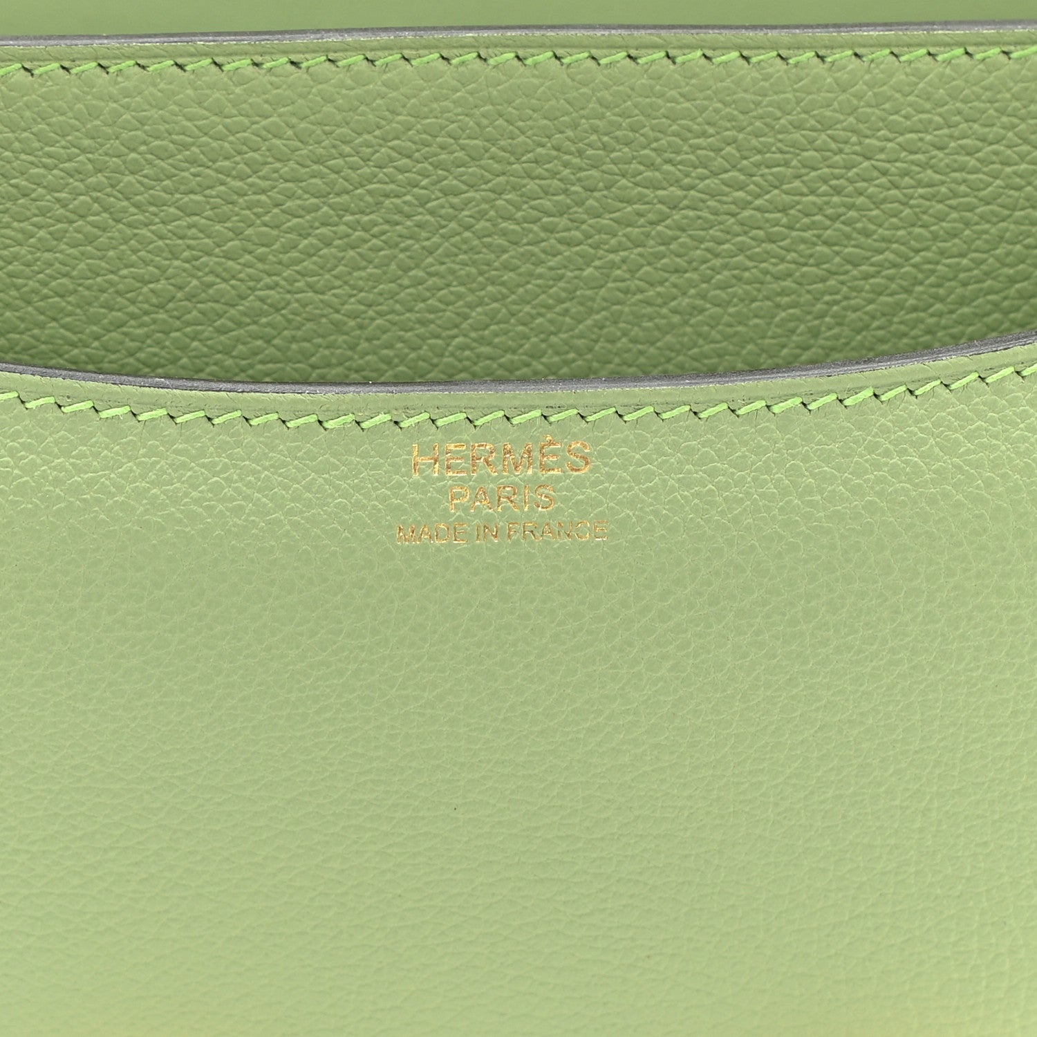 Hermes Evercolor Constance 24 Vert Criquet 6 of 11