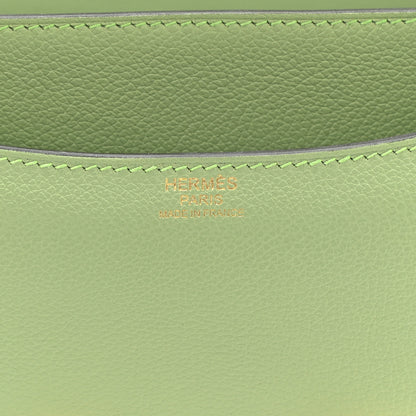 Hermes Evercolor Constance 24 Vert Criquet 6 of 11