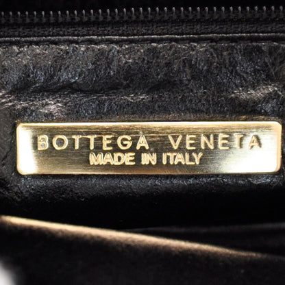 Bottega Veneta Crocodile Shoulder Bag Black 6 of 12