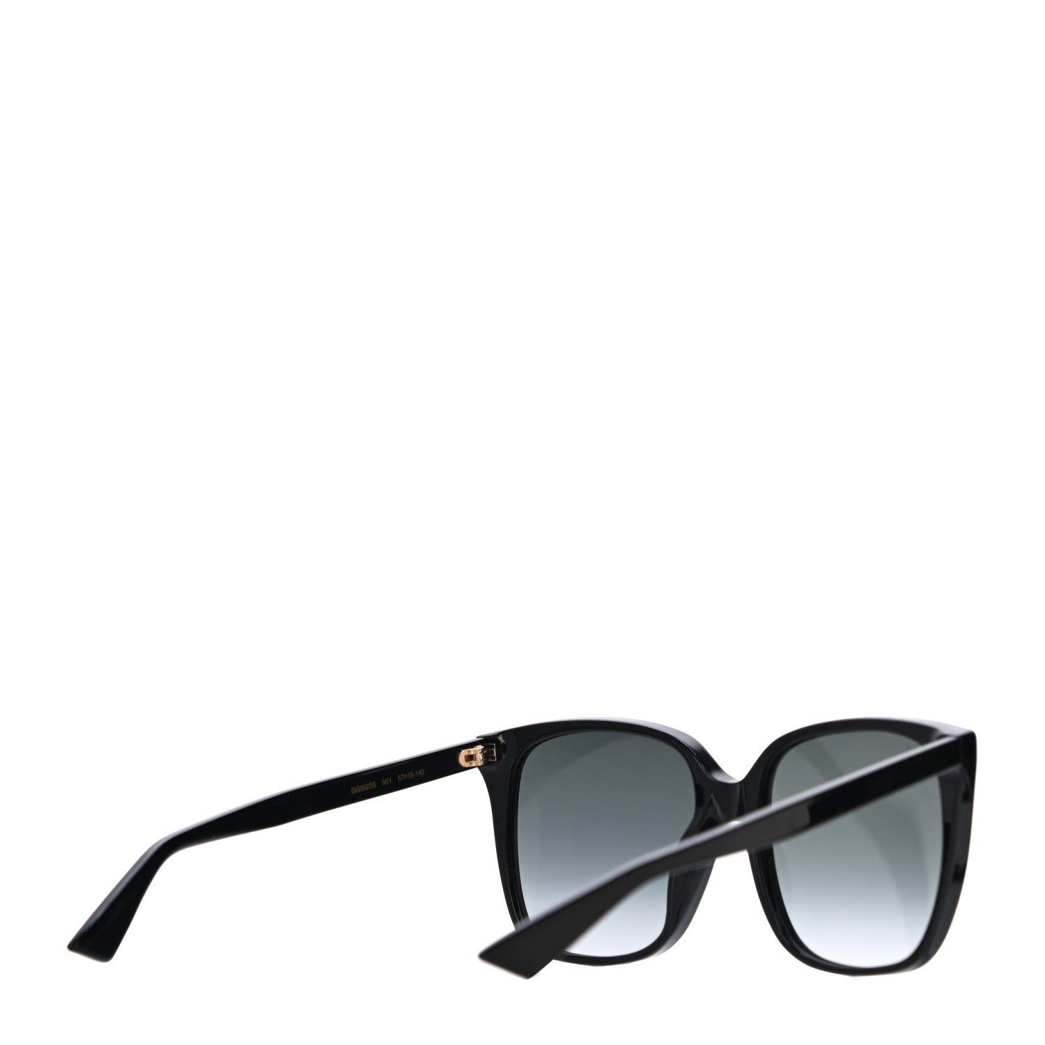 Gucci Acetate GG Sunglasses GG0022S Black 3 of 7