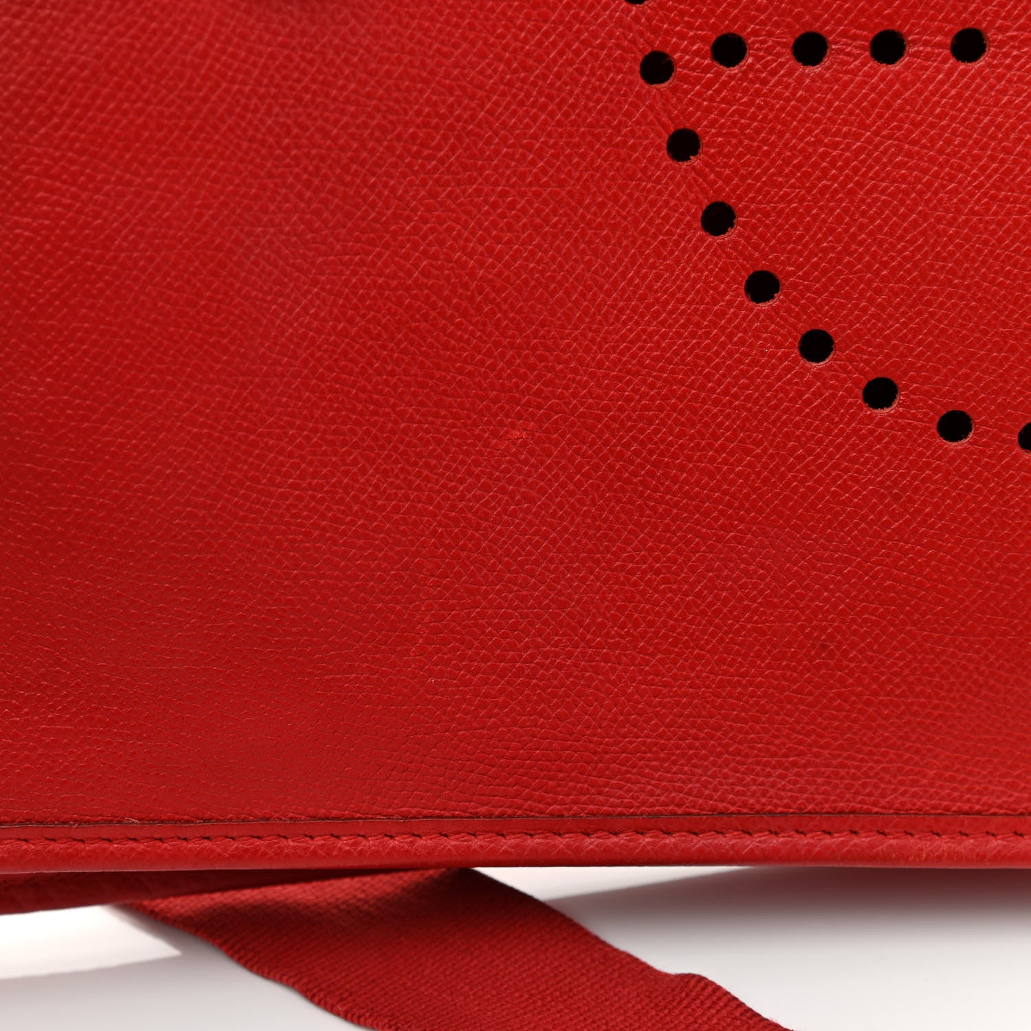 Hermes Epsom Evelyne PM Vermillion 12 of 13