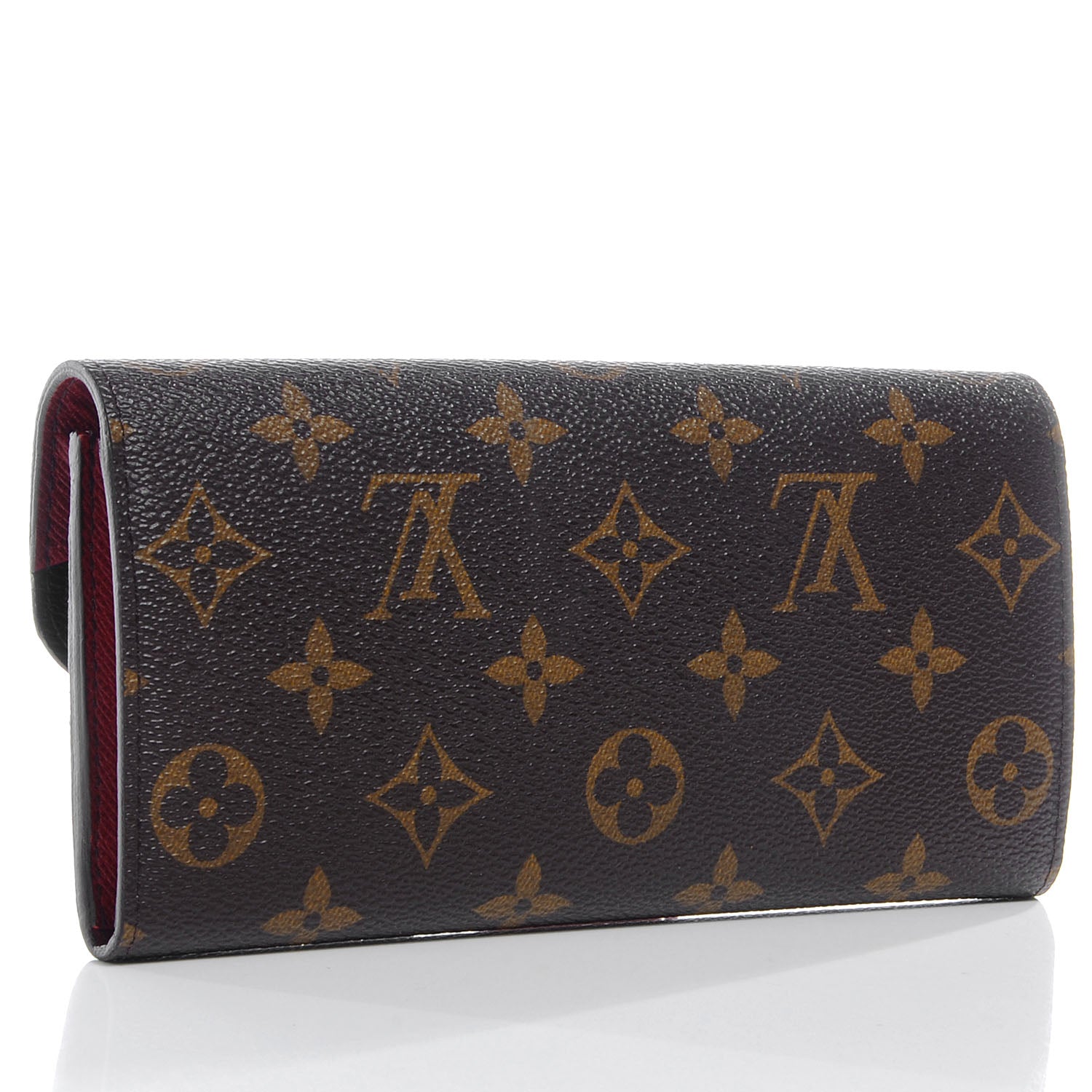 Louis Vuitton Monogram Emilie Wallet 4 of 8