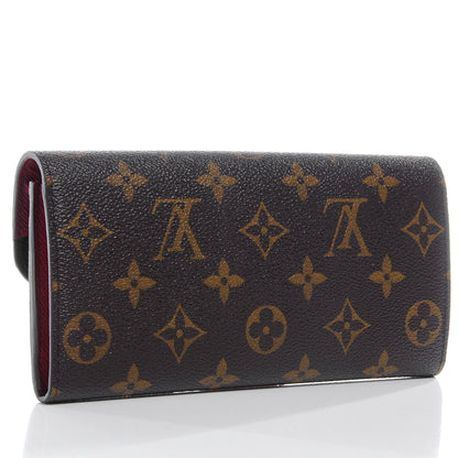 Louis Vuitton Monogram Emilie Wallet 4 of 8