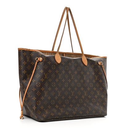 Louis Vuitton Monogram Neverfull GM 3 of 17