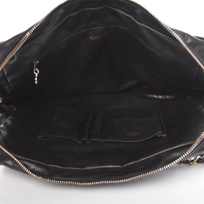 Chanel Lambskin Quilted Shoulder Bag Black 5 of 13