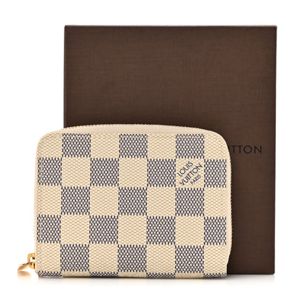 Louis Vuitton Damier Azur Zippy Coin Purse 7 of 7