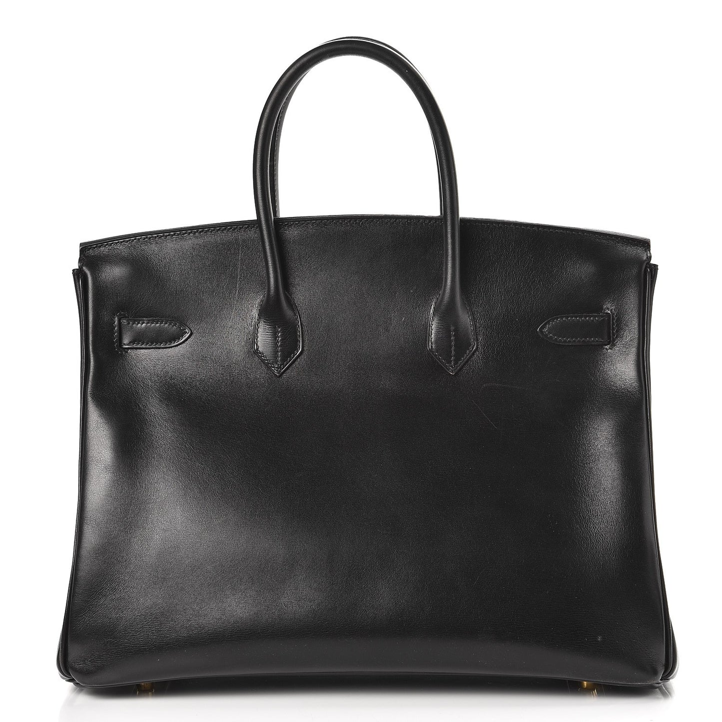 Box Birkin 35 Black