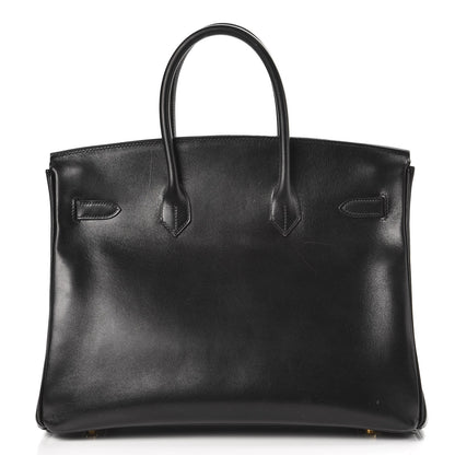Hermes Box Birkin 35 Black 28 of 32