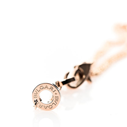 Bulgari 18K Rose Gold Diamond Divas' Dream Bracelet 3 of 6