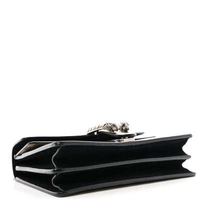 Gucci GG Supreme Monogram Small Dionysus Shoulder Bag Black 4 of 13