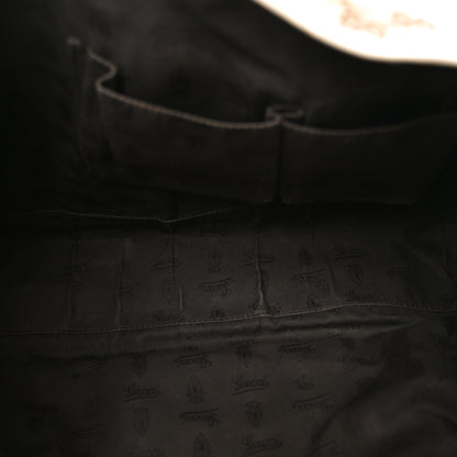 Gucci Monogram Medium Twins Tote  Off White 5 of 11