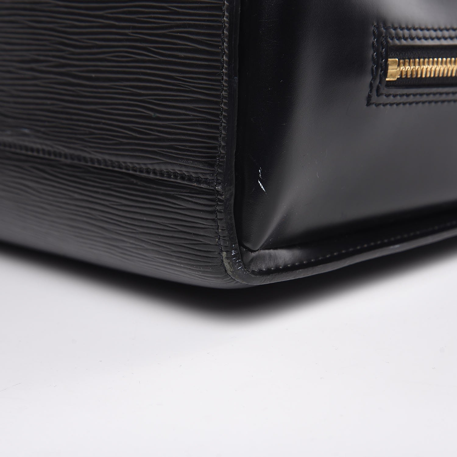 Louis Vuitton Epi Sorbonne Briefcase Black 13 of 14