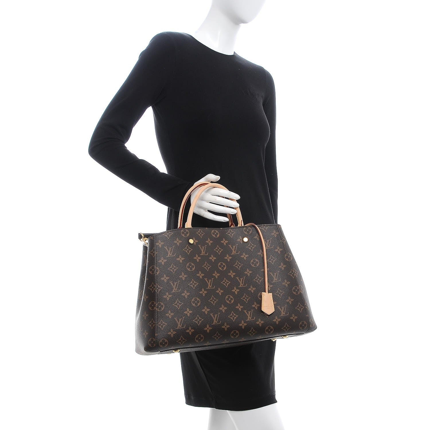 Louis Vuitton Monogram Montaigne GM 3 of 8