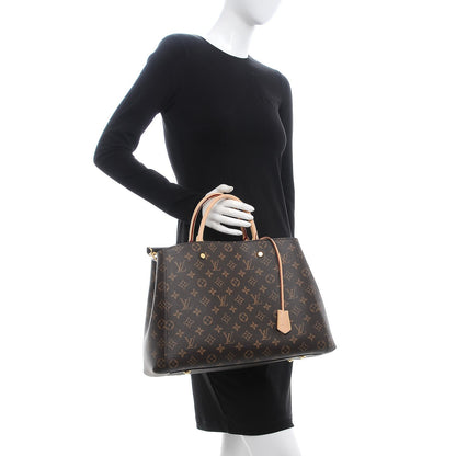Louis Vuitton Monogram Montaigne GM 3 of 8