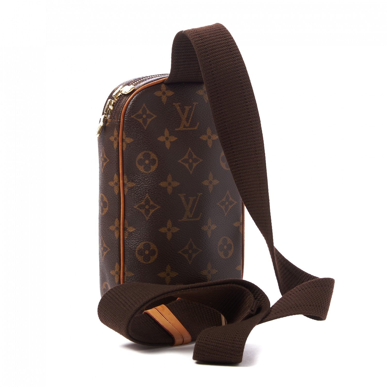 Louis Vuitton Monogram Pochette Gange 3 of 8